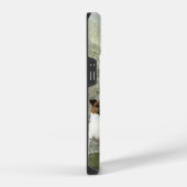 スムーズキツネテリア iPhoneケース (右側面)