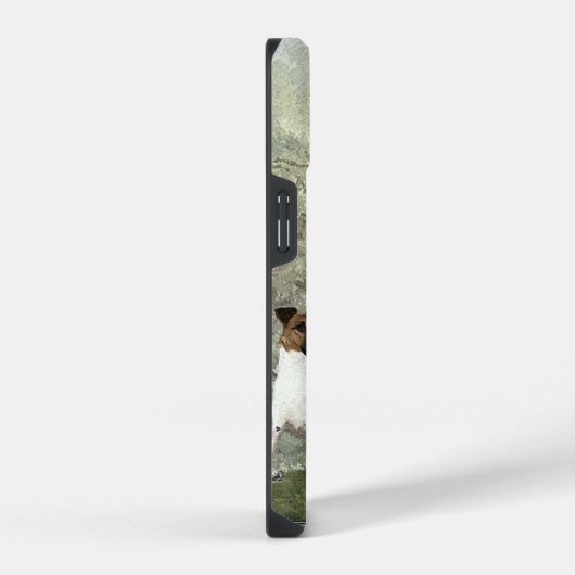 スムーズキツネテリア iPhoneケース (右側面)