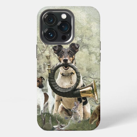 スムーズキツネテリア iPhoneケース (裏面)