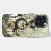 スムーズキツネテリア iPhoneケース (裏面横)