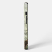 スムーズキツネテリア iPhoneケース (左側面)