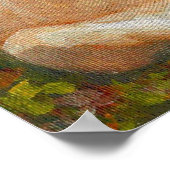 スムーズコリドッグポートレート ポスター (角)