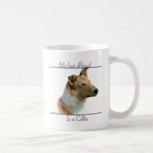 スムーズコリー最高のフレンド2 コーヒーマグカップ