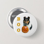 スムーズコリーBoo – ボタン 缶バッジ (正面&裏面)