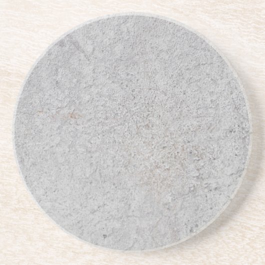 スムーズコンクリートテクスチャ コースター (正面)