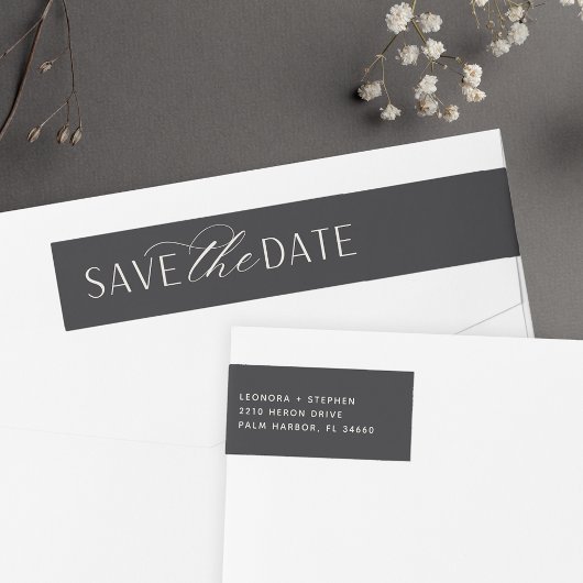 スムーズスクリプト |日付差出人住所の保存 ラップアラウンドラベル