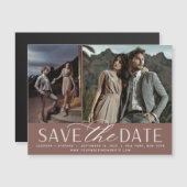 スムーズスクリプト | 2枚の写真Date Magnetを保存 (正面/裏面)