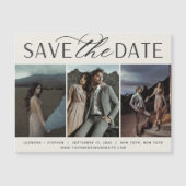 スムーズスクリプト | 3写真Date Magnetを保存 (正面)