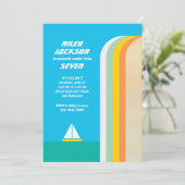 スムーズセイリングパーティー招待状 招待状 (スタンド正面)