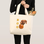 スムーズダックスシャンドブー ラージトートバッグ (正面(商品))