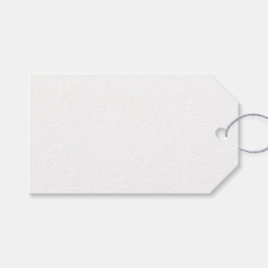 スムーズノート編集可能なカラーの卒業メッセージカード ギフトタグ (正面(横))