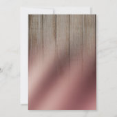 スムーズバラ金ゴールドバーンウッドブランチ&バブリー 招待状 (裏面)