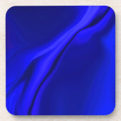 スムーズブルーデザインコースター コースター (正面)