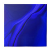 スムーズブルーデザインタイル タイル (正面)