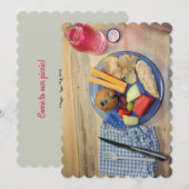 スムーズボード ピクニックの招待状 招待状 (正面/裏面)