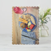 スムーズボード ピクニックの招待状 招待状 (スタンド正面)