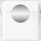 スムーズメタルプレートシール ラウンドシール (バッグ)