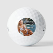 スムーズ!🌀キャラウェイスーパーソフトゴルフボール(12) ゴルフボール (正面)