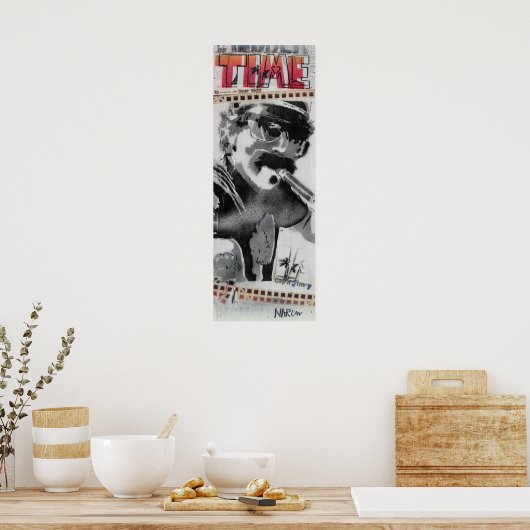 スムーズ ポスター (キッチン)