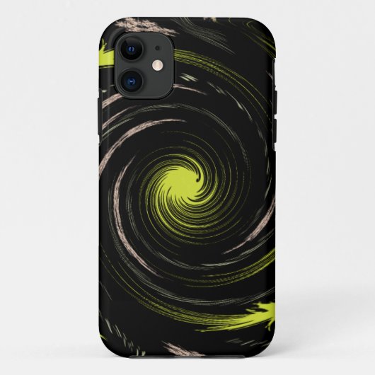 スムーズTwirl iPhone 5ケース Case-Mate iPhoneケース (裏面)