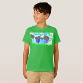 スメアルグルシャツ Tシャツ (正面フル)