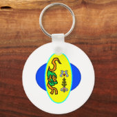 スメシュのロゴ キーホルダー (正面)