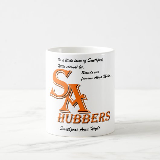 スメトポートハバーズアルママスターMug 2 コーヒーマグカップ (中央)