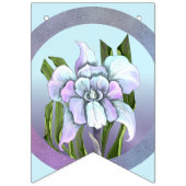 スメラルドの花の束のフラグ バンティングフラッグ (第2の旗)