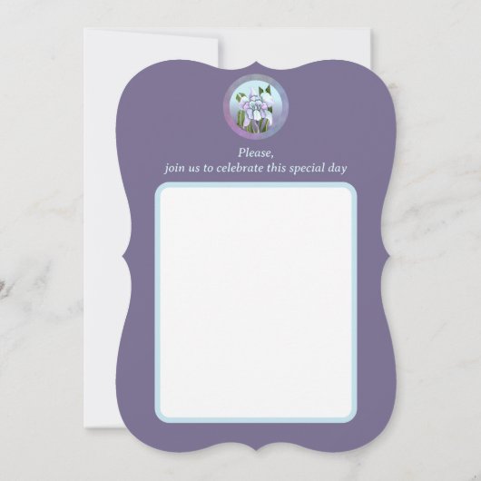 スメラルドの花 (裏面)