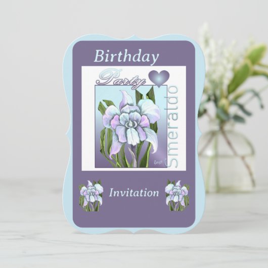 スメラルドの花 (スタンド正面)