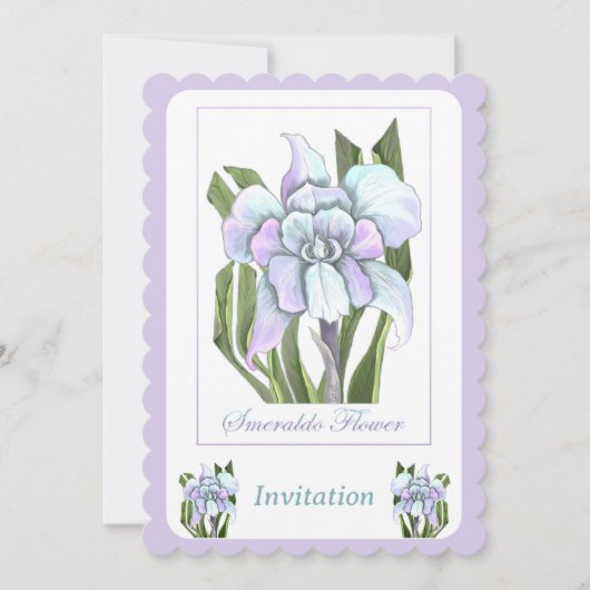 スメラルドの花 (正面)