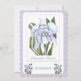 スメラルドの花