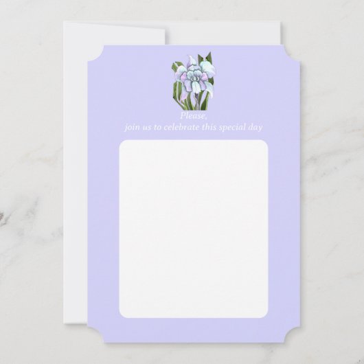 スメラルドの花 (裏面)