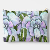 スメラルドの花 アクセサリーポーチ (裏面)