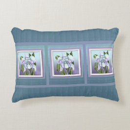 スメラルドの花 アクセントクッション