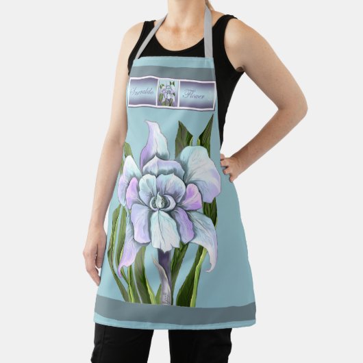 スメラルドの花 エプロン (インサイチュ)