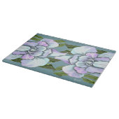 スメラルドの花 カッティングボード (角)