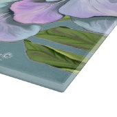 スメラルドの花 カッティングボード (角)