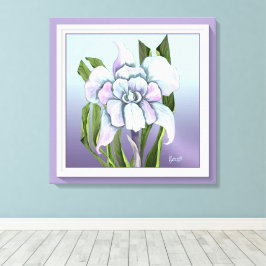 スメラルドの花 キャンバスプリント