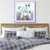 スメラルドの花 キャンバスプリント (インサイチュ (寝室))