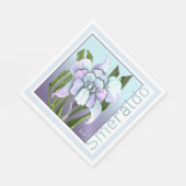 スメラルドの花 スタンダードランチョンナプキン (角)