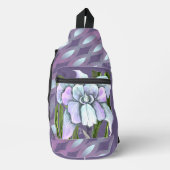 スメラルドの花 スリングバッグ (正面)