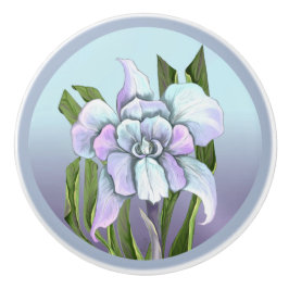 スメラルドの花 セラミックノブ