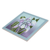 スメラルドの花 タイル (側面)