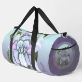 スメラルドの花 ダッフルバッグ (右コーナー)