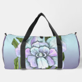 スメラルドの花 ダッフルバッグ (裏面)