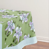 スメラルドの花 テーブルクロス (インサイチュ)