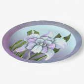 スメラルドの花 ペーパープレート (アングル)