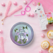 スメラルドの花 ペーパーボウル (パーティー)