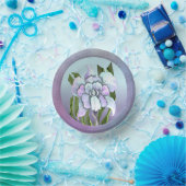 スメラルドの花 ペーパーボウル (パーティー)